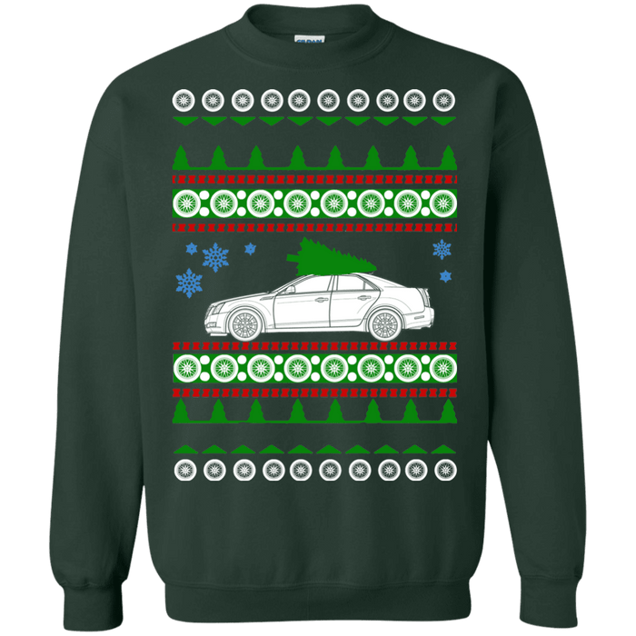 Cadillac CTS-V 2013 Ugly Christmas Sweater sweatshirt