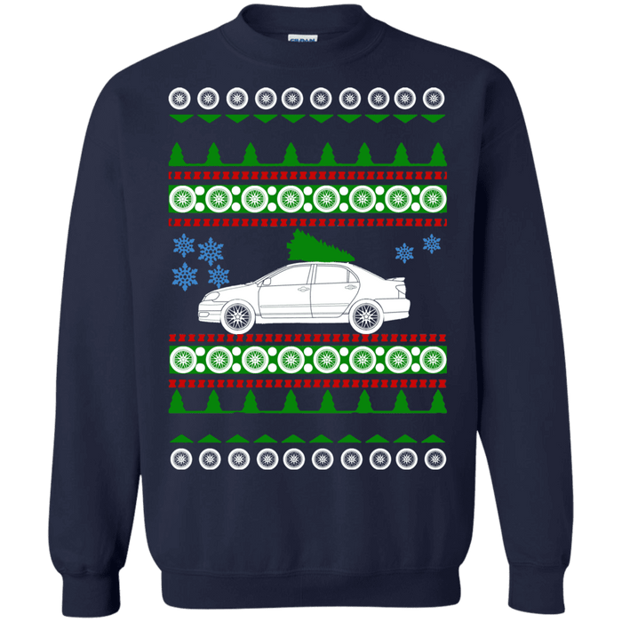 Corolla 2005 Toyota Ugly Christmas Sweater sweatshirt