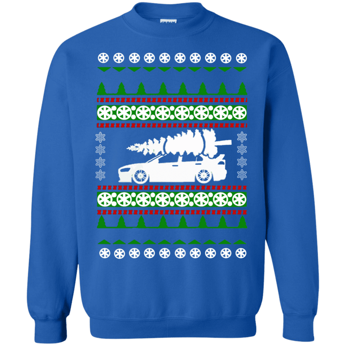 Mitsubishi Lancer Evo X 10 Ugly Christmas Sweater sweatshirt