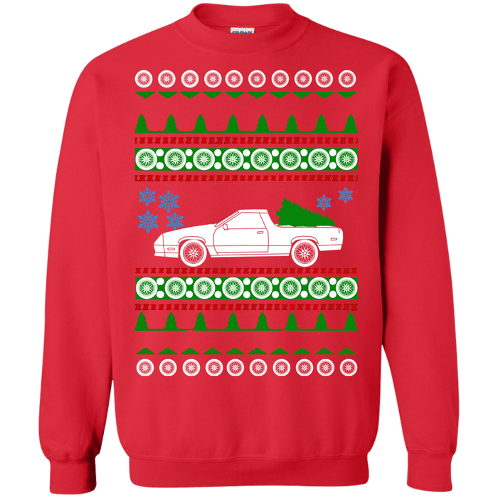 Rampage american car or truck like a  Ugly Christmas Sweater sweatshirt