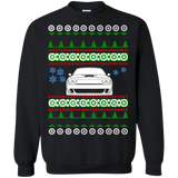 Front View Hellcat Challenger Ugly Christmas Sweater sweatshirt