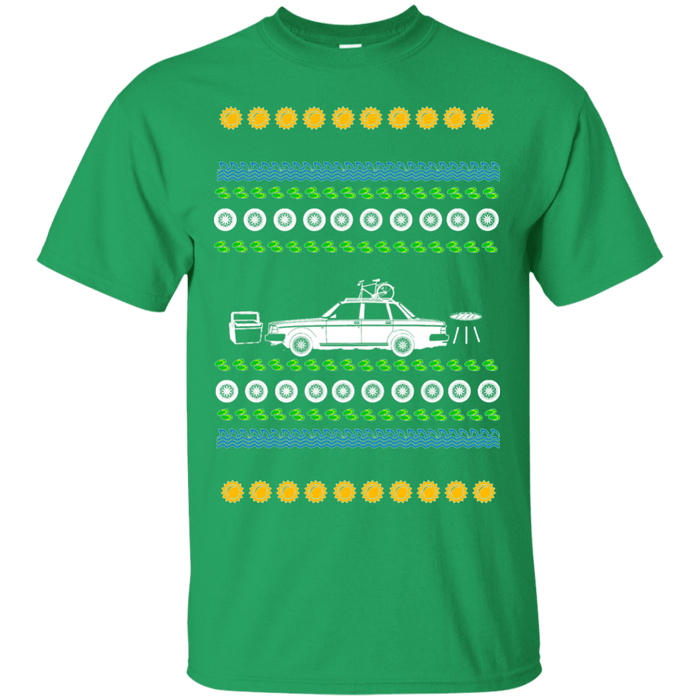 Volvo 240 Ugly Summer "Christmas" T-shirt