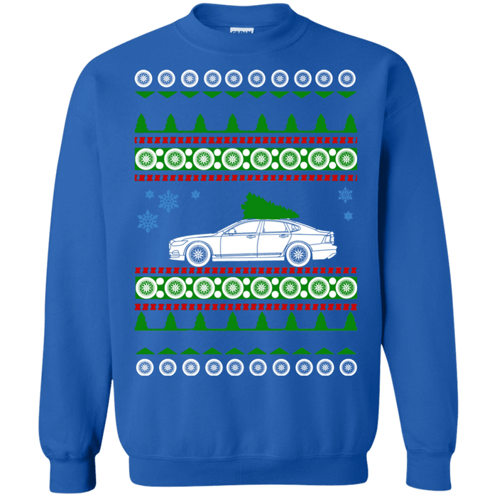 Swedish Car like a  S90 Ugly Christmas Sweater sweatshirt