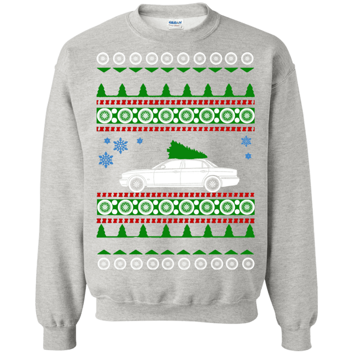 jaguar 2009 XJ Ugly Christmas Sweater sweatshirt