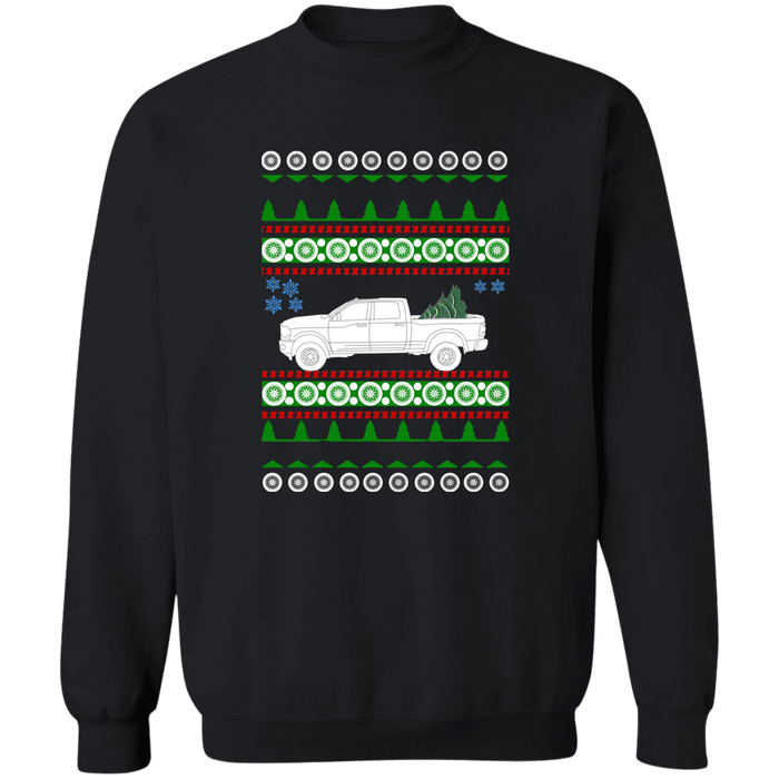 Truck like a 2022 Ram 2500 Ugly Christmas Sweater Sweatshirt