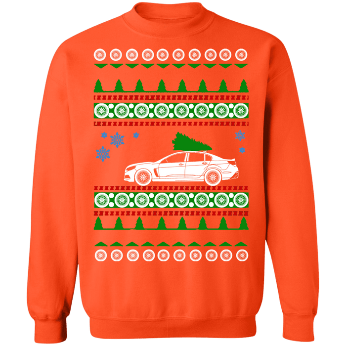 Chevy SS Ugly Christmas Sweater Sweatshirt many colors 2015