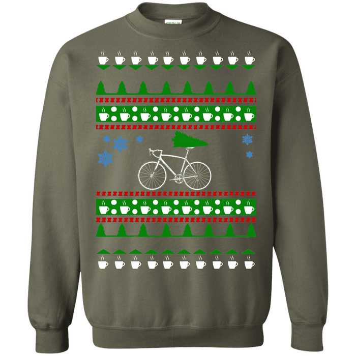 Road Biking Ugly Christmas Sweater sweatshirt