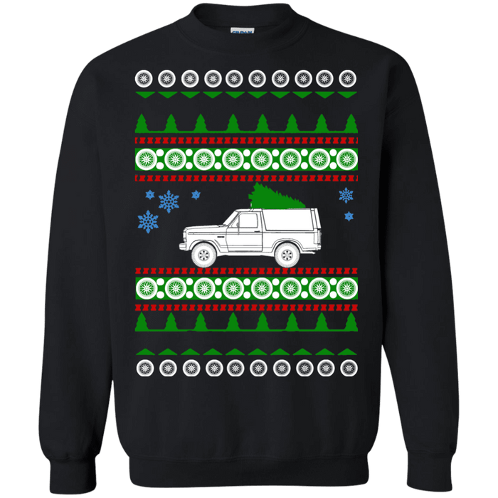 Ford Bronco II 1988 Ugly Christmas Sweater sweatshirt