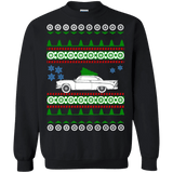 Coronet D500 1956 american car or truck like a  Ugly Christmas Sweater sweatshirt