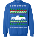 Chevy C10 Fleetside Short Box Ugly Christmas Sweater 1971 sweatshirt