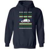 Toyota Previa Ugly Christmas Sweater Hoodie