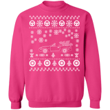 Mazda Miata NB v2 ugly christmas sweater