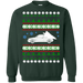 vw mk2 gti golf ugly christmas sweater