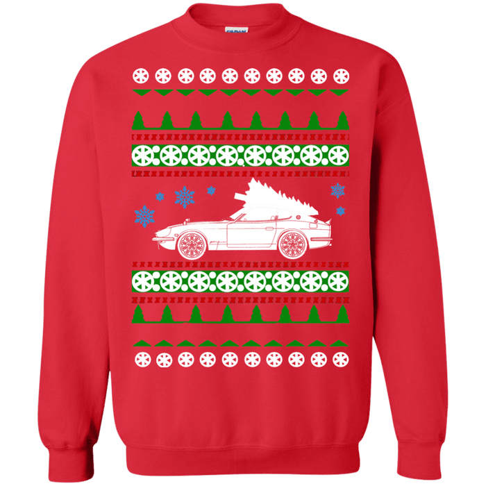 Datsun 240z Ugly Christmas Sweater sweatshirt