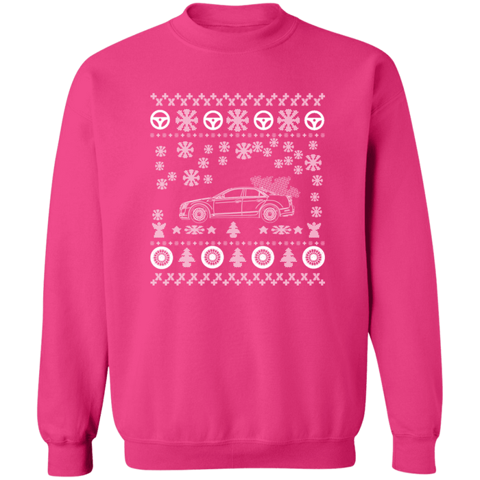 CTS-V 2013 2nd gen Ugly Christmas Sweater Sweatshirt