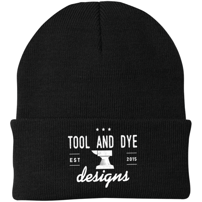 Tool and Dye Anvil Logo Knit Cap