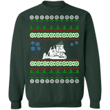 Bull Dozer Bulldozer Ugly Christmas Sweater