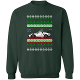 German Car like a 992 GT3 RS Ugly Christmas Sweater Sweatshirt