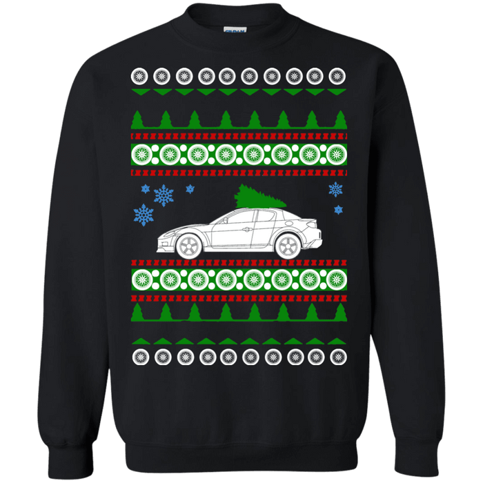 Mazda RX-8 Ugly Christmas Sweater sweatshirt