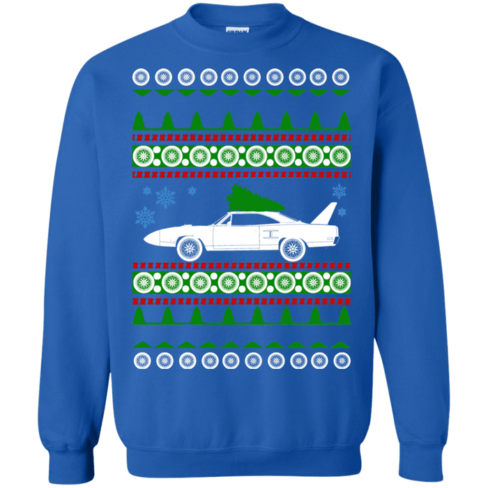 Plymouth SuperBird Ugly Christmas Sweater sweatshirt