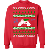 Yamaha Banshee ATV Ugly Christmas Sweater 4 wheeler sweatshirt