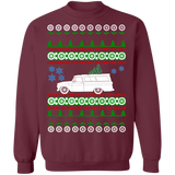 Chevy Suburban 5th gen Ugly christmas sweater 1966