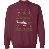 Apache Spreading Christmas Cheer Ugly Christmas Sweater Sweatshirt