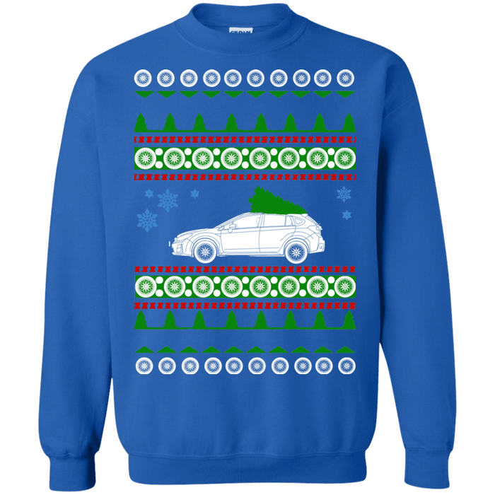 Japanese Car CrossTrek Ugly Christmas Sweater sweatshirt