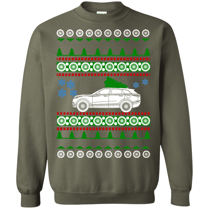 Range Rover Velar Ugly Christmas Sweater sweatshirt