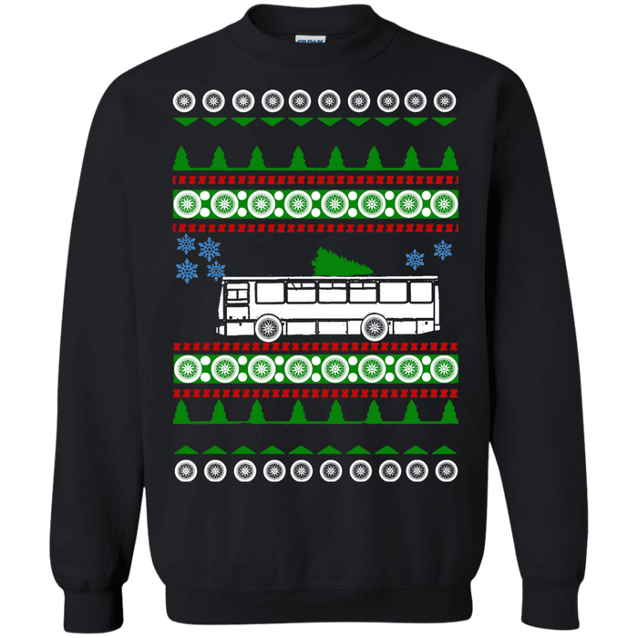 Bus Driver City Bus Ugly Christmas Sweater sweatshirt