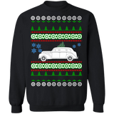 car like 1950 Swedish Car like a  PV 831-4 Ugly Christmas sweater PV 831