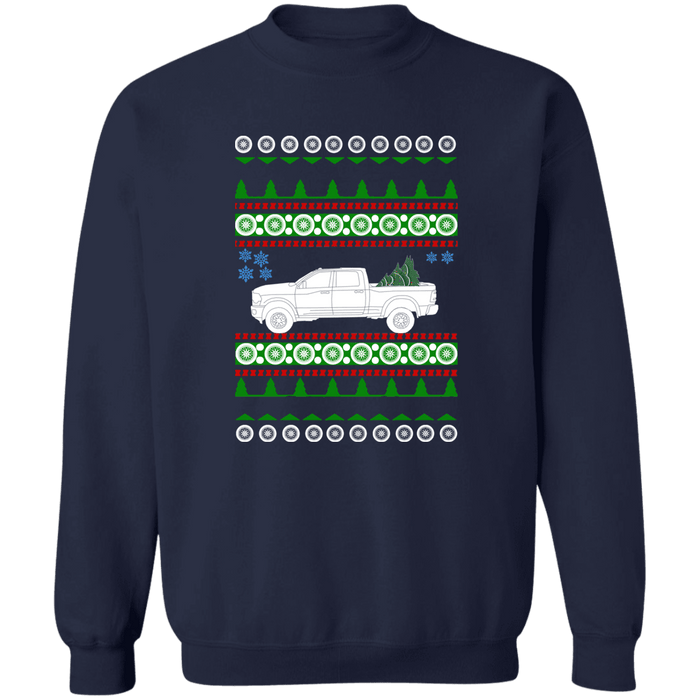 Truck like a 2022 Ram 2500 Ugly Christmas Sweater Sweatshirt