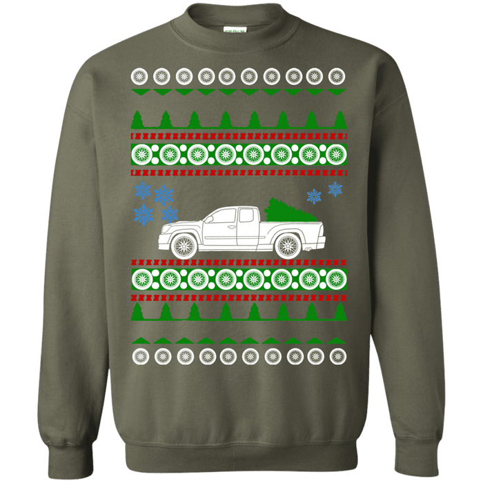 Toyota Tacoma X-Runner 2005 Ugly Christmas Sweater sweatshirt