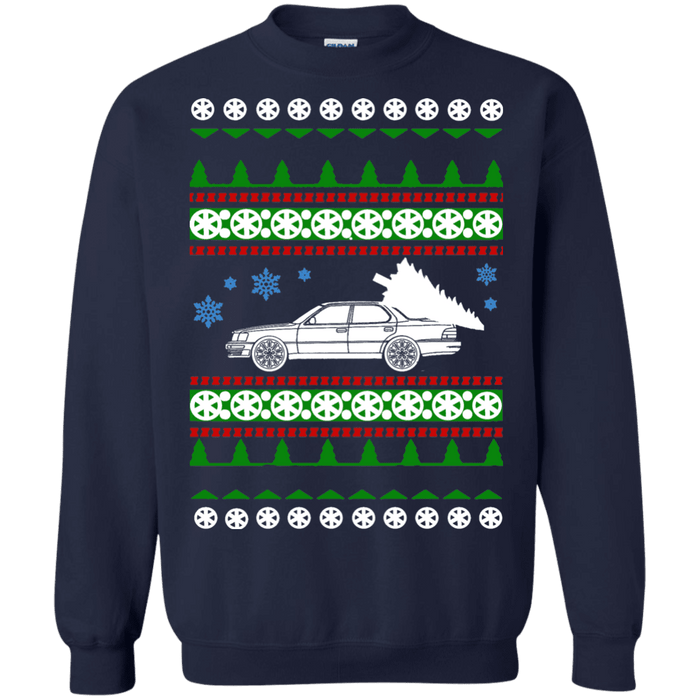 Lexus LS400 Ugly Christmas Sweater sweatshirt