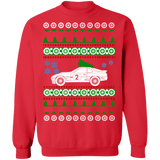 German Car 924 Carrera GTP Porsche style ugly christmas sweater sweatshirt