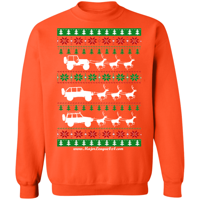 off road american vehicles off road american vehicle like a ing Merry off road american vehiclemas Ugly Christmas Sweater