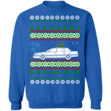 Cadillac Deville Ugly christmas sweater 1995