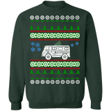 Swedish Car Swedish Car like a  C202 Laplander Van Camper offroad Ugly Christmas Sweater Sweatshirt