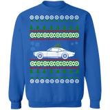 Chevy Camaro RS SS Ugly Christmas Sweater 1968