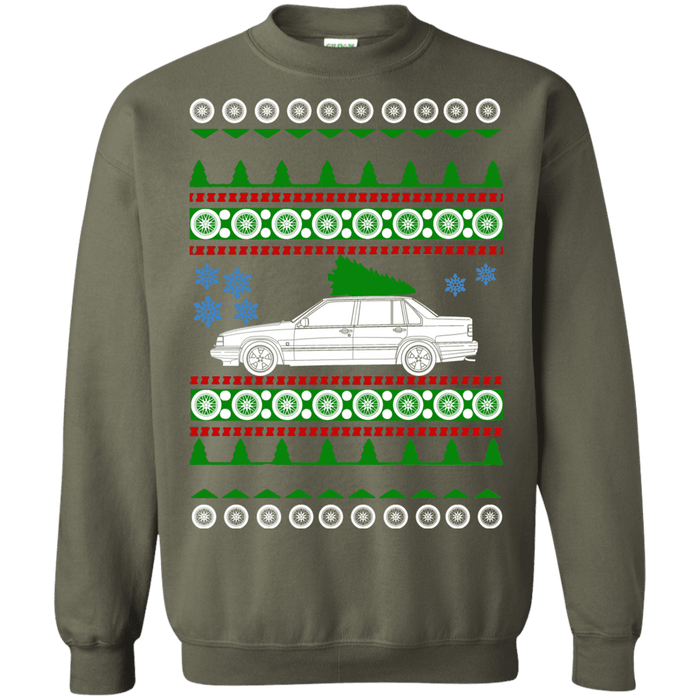 Swedish Car like a  Sedan 940 Ugly Christmas Sweater sweatshirt