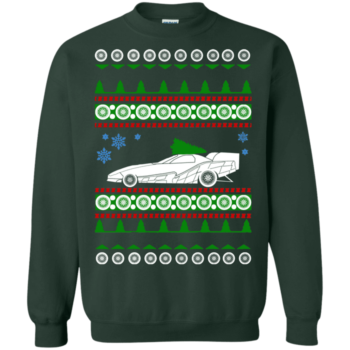 Drag Racing Funny Car Ugly Christmas Sweater sweatshirt