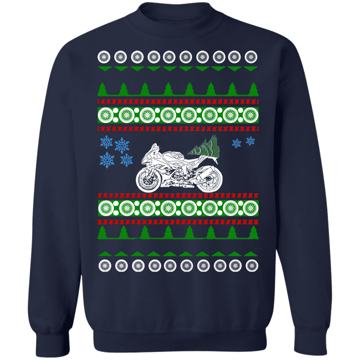 Motorcycle like BMW M1000 RR Ugly christmas Sweater Sweatshirt