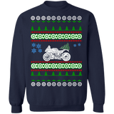 Motorcycle like BMW M1000 RR Ugly christmas Sweater Sweatshirt