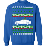 Car like a 2022 CTV-5 Blackwing Cadillac Ugly Christmas Sweater Sweatshirt