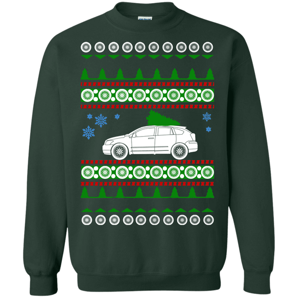 Caliber SRT american car or truck like a  Ugly Christmas Sweater sweatshirt