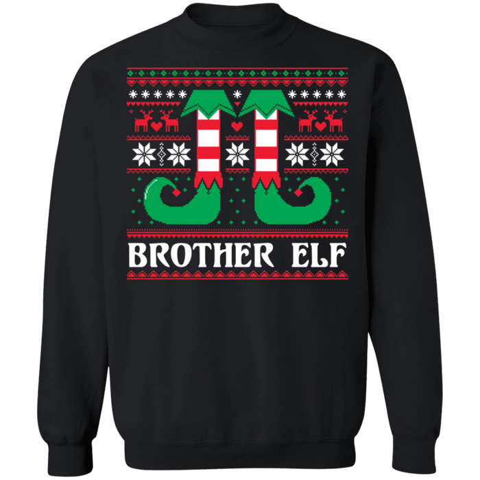 Brother Elf Ugly Christmas Sweater sweatshirt