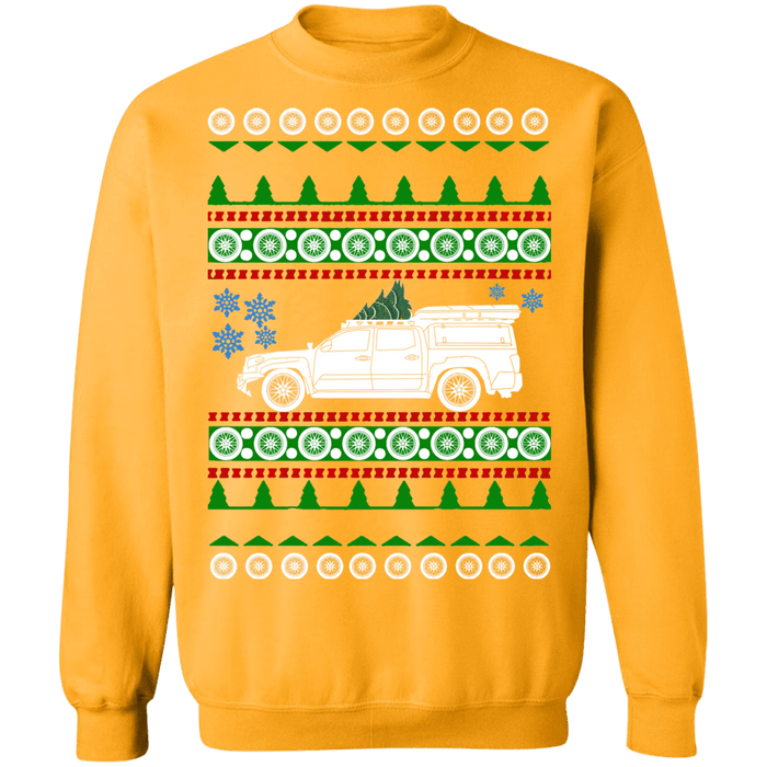 Toyota Tacoma 2016 Ugly Christmas sweater