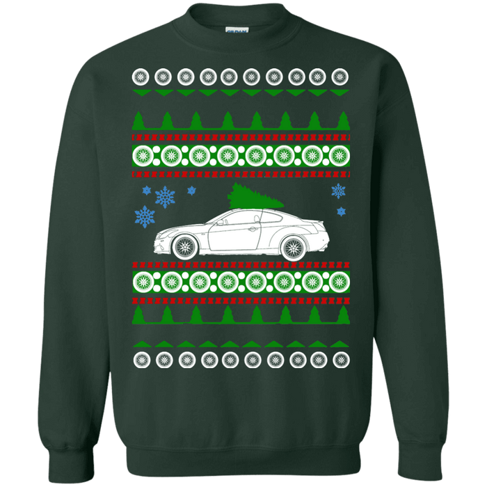 Infiniti G37 Ugly Christmas Sweater sweatshirt