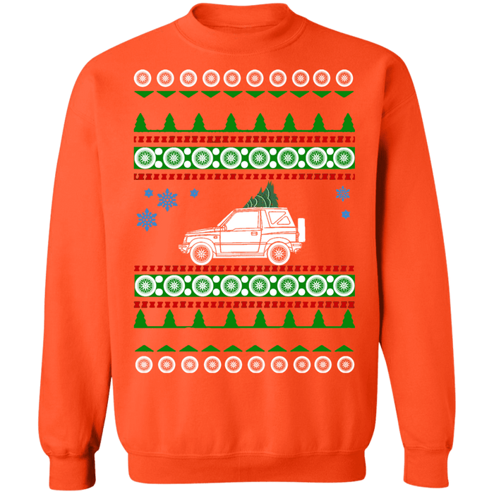 Geo Tracker Ugly Christmas Sweater sweatshirt