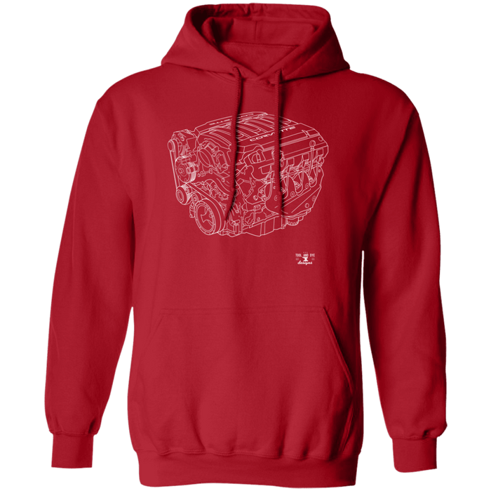 Engine Series Hoodie LT1 Corvette Hoodie